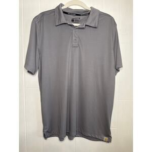 Carhartt men's polo shirt size large light gray
